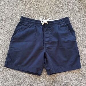 J. Crew Men’s Navy Blue Drawstring Shorts